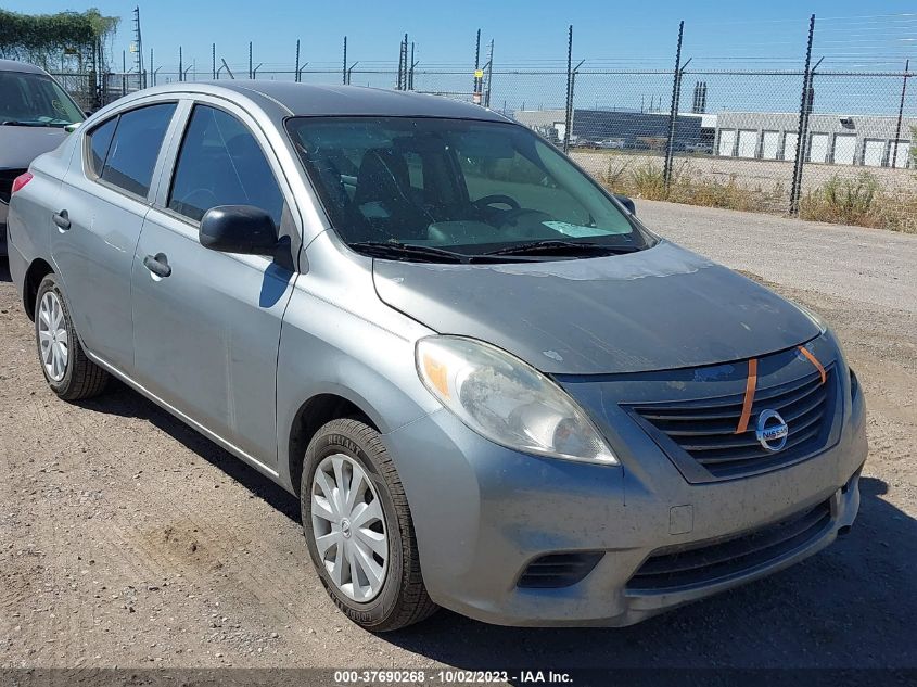 2013 NISSAN VERSA S - 3N1CN7AP1DL873500
