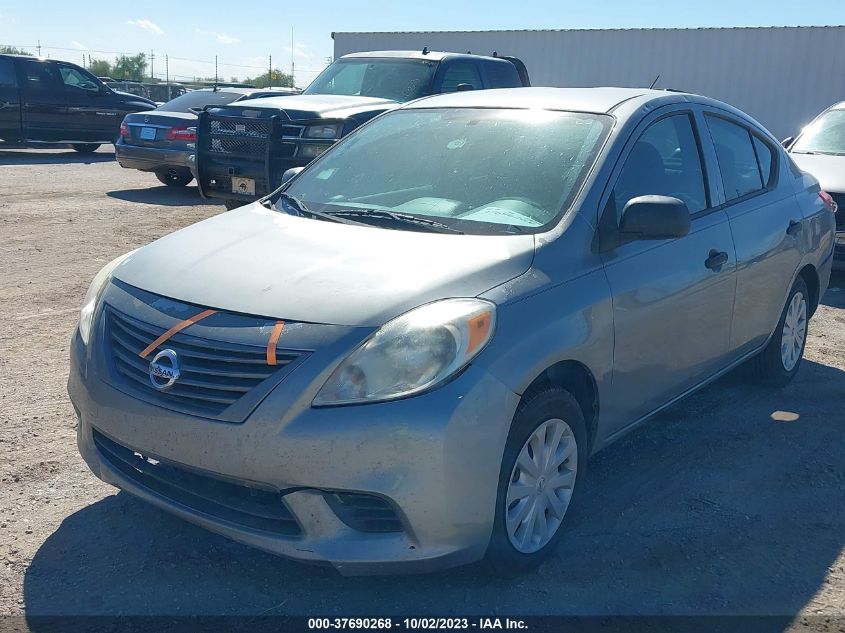 2013 NISSAN VERSA S - 3N1CN7AP1DL873500