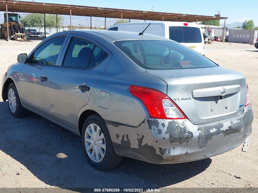 2013 NISSAN VERSA S - 3N1CN7AP1DL873500