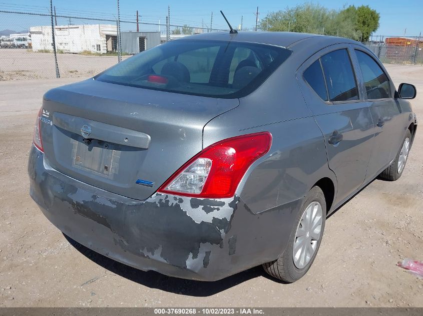 2013 NISSAN VERSA S - 3N1CN7AP1DL873500