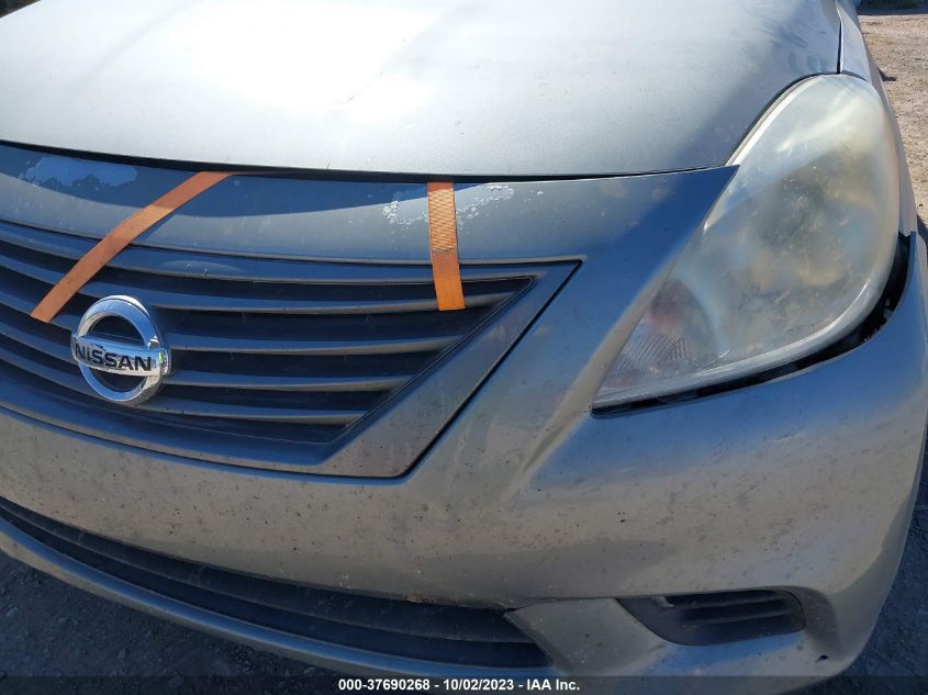 2013 NISSAN VERSA S - 3N1CN7AP1DL873500