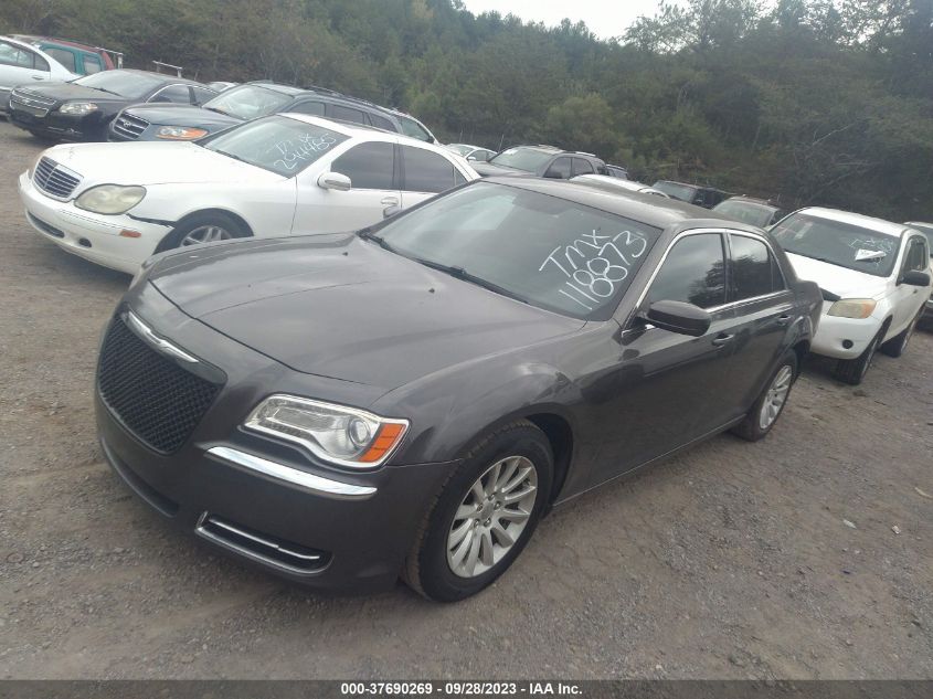 2014 CHRYSLER 300 - 2C3CCAAG4EH118873