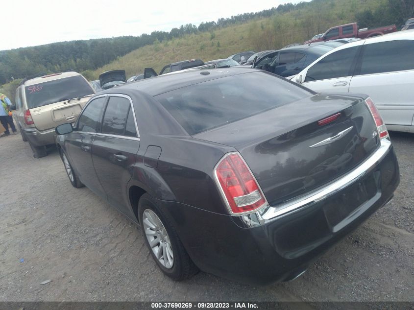 2014 CHRYSLER 300 - 2C3CCAAG4EH118873