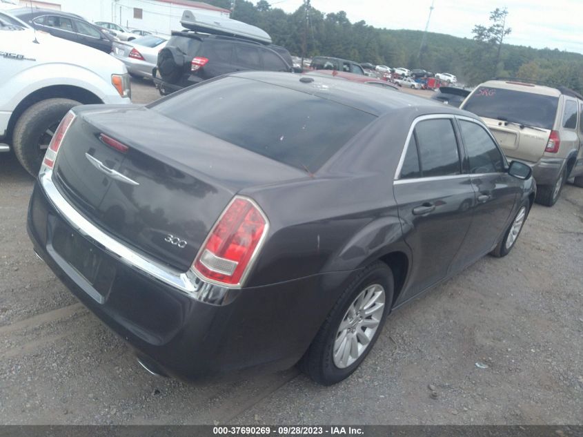 2014 CHRYSLER 300 - 2C3CCAAG4EH118873