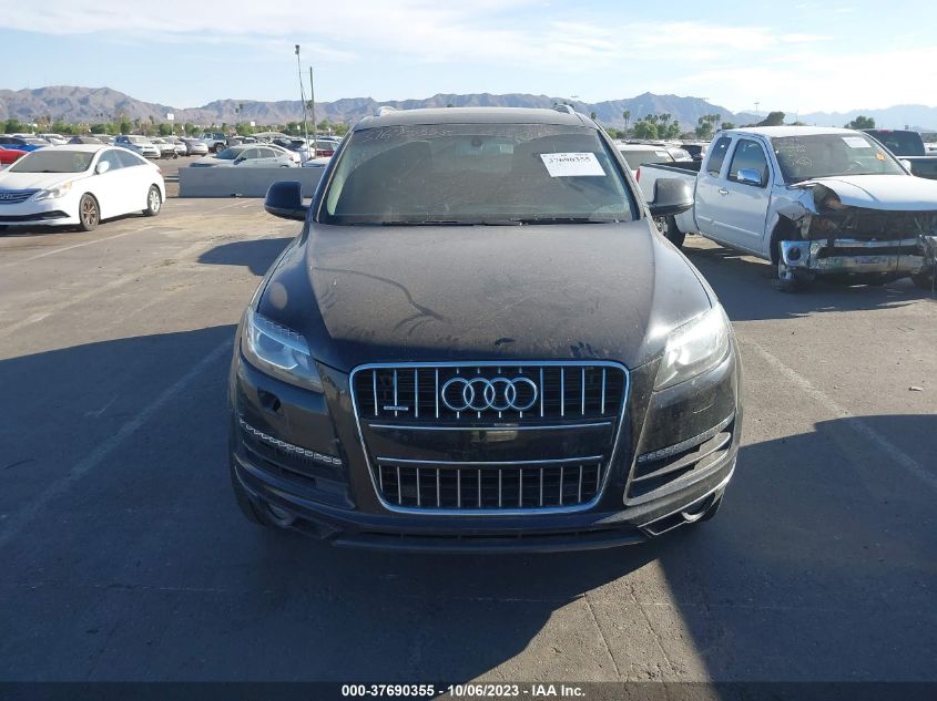 2014 AUDI Q7 3.0L TDI PREMIUM PLUS - WA1LMAFE7ED006317