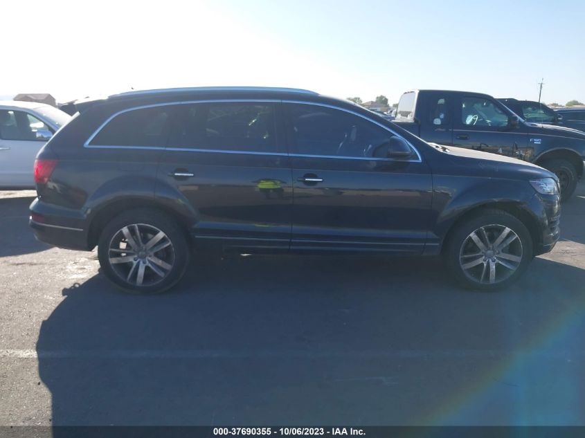 2014 AUDI Q7 3.0L TDI PREMIUM PLUS - WA1LMAFE7ED006317