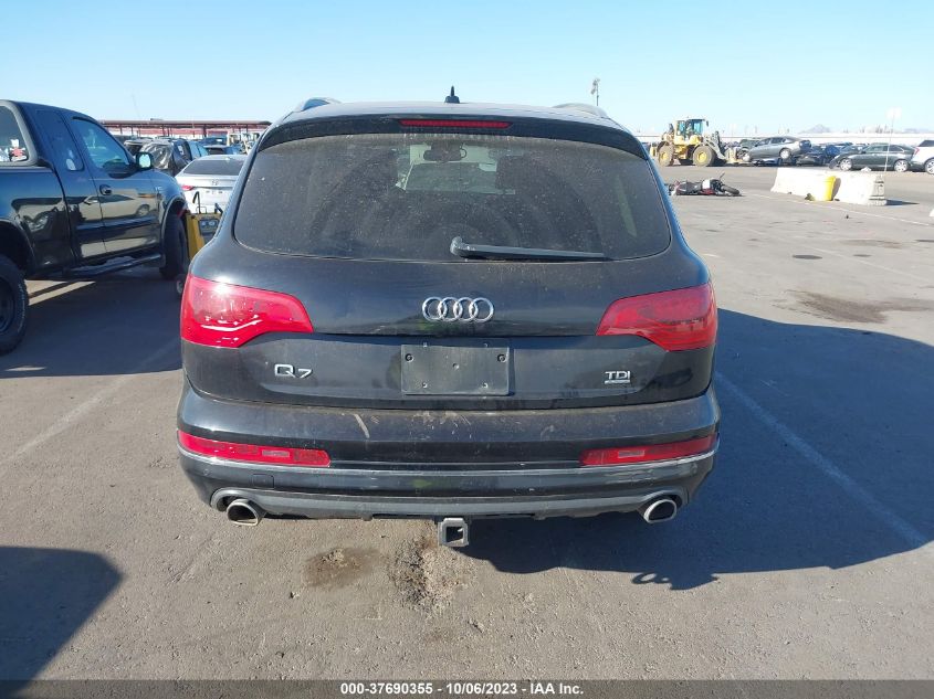 2014 AUDI Q7 3.0L TDI PREMIUM PLUS - WA1LMAFE7ED006317
