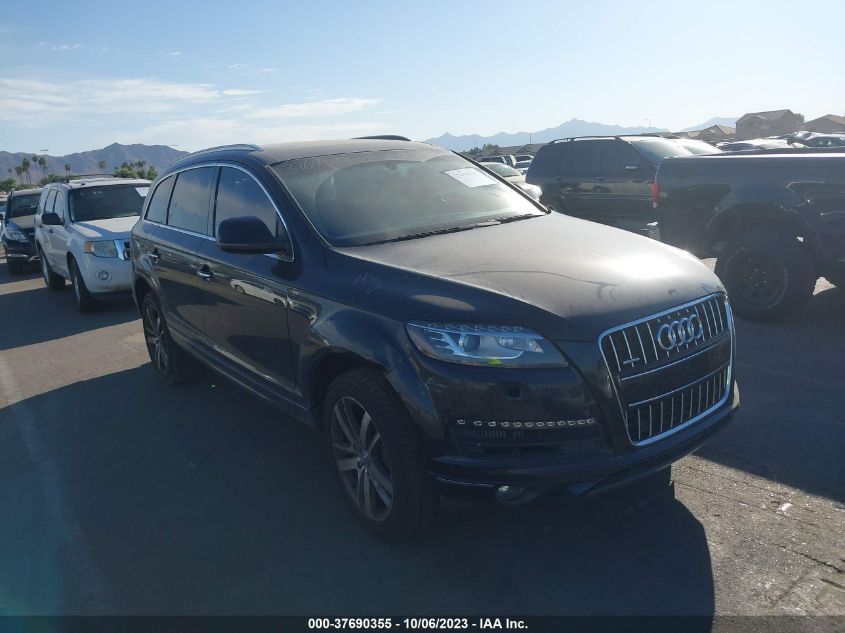 2014 AUDI Q7 3.0L TDI PREMIUM PLUS - WA1LMAFE7ED006317