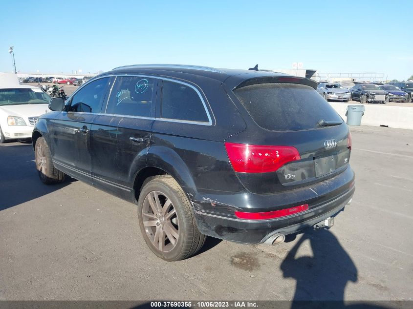 2014 AUDI Q7 3.0L TDI PREMIUM PLUS - WA1LMAFE7ED006317