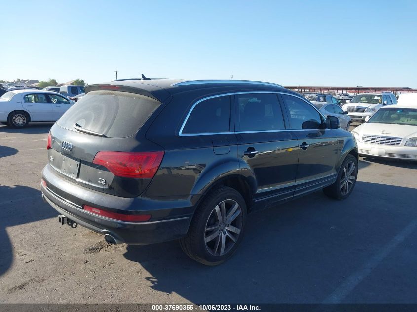 2014 AUDI Q7 3.0L TDI PREMIUM PLUS - WA1LMAFE7ED006317