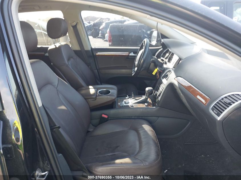 2014 AUDI Q7 3.0L TDI PREMIUM PLUS - WA1LMAFE7ED006317