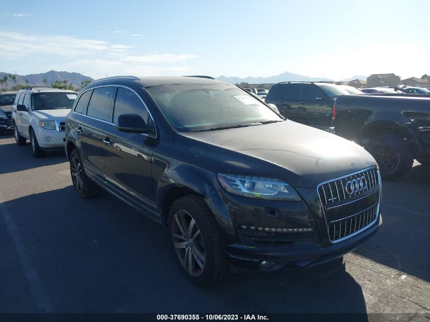 2014 AUDI Q7 3.0L TDI PREMIUM PLUS - WA1LMAFE7ED006317