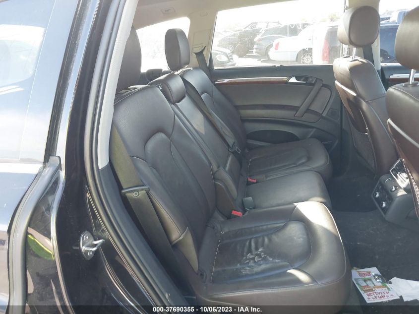 2014 AUDI Q7 3.0L TDI PREMIUM PLUS - WA1LMAFE7ED006317
