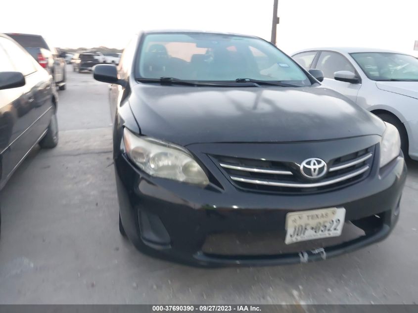 2013 TOYOTA COROLLA L/LE/S - 5YFBU4EE9DP169454