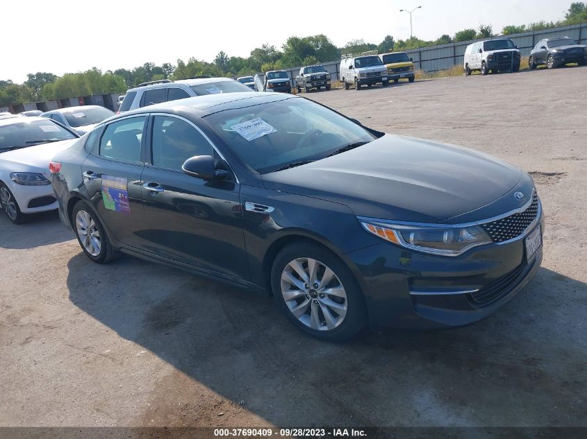 2016 KIA OPTIMA EX - 5XXGU4L33GG071329