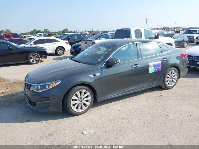 2016 KIA OPTIMA EX - 5XXGU4L33GG071329