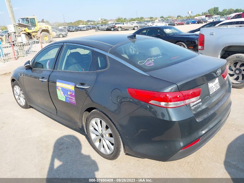2016 KIA OPTIMA EX - 5XXGU4L33GG071329