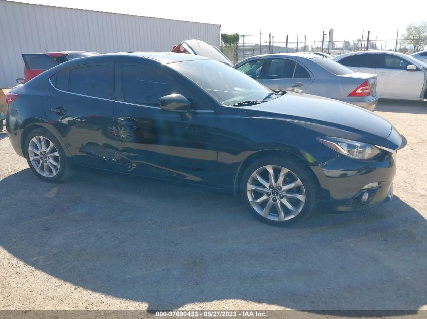 2015 MAZDA MAZDA3 S TOURING - JM1BM1V38F1228109