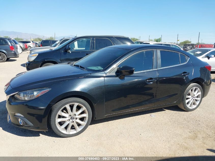 2015 MAZDA MAZDA3 S TOURING - JM1BM1V38F1228109