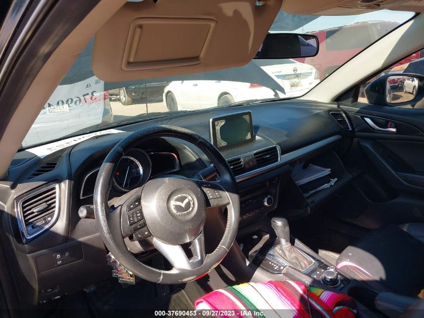 2015 MAZDA MAZDA3 S TOURING - JM1BM1V38F1228109