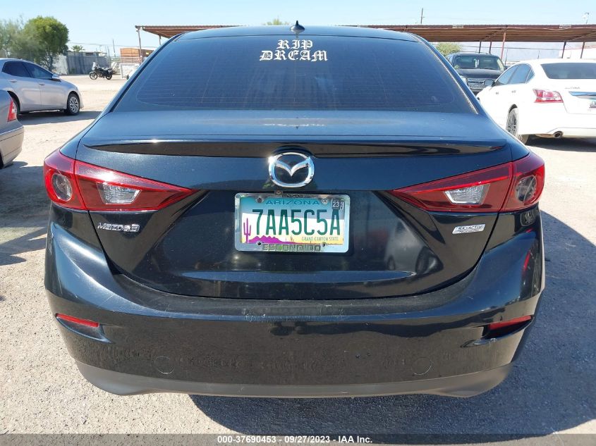 2015 MAZDA MAZDA3 S TOURING - JM1BM1V38F1228109