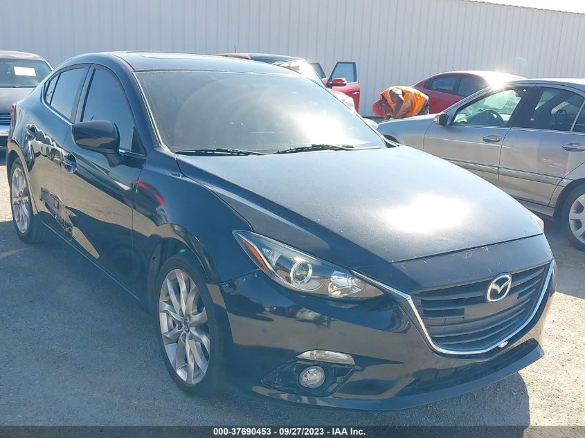 2015 MAZDA MAZDA3 S TOURING - JM1BM1V38F1228109