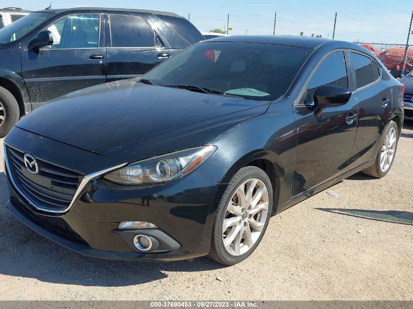 2015 MAZDA MAZDA3 S TOURING - JM1BM1V38F1228109