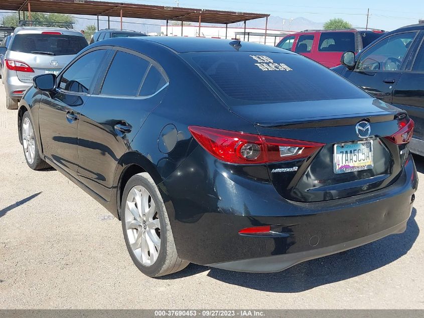 2015 MAZDA MAZDA3 S TOURING - JM1BM1V38F1228109