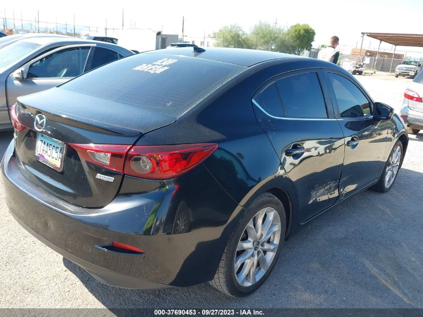 2015 MAZDA MAZDA3 S TOURING - JM1BM1V38F1228109