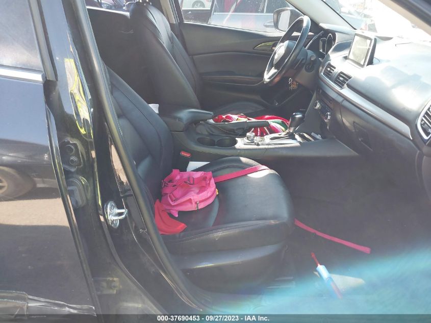 2015 MAZDA MAZDA3 S TOURING - JM1BM1V38F1228109