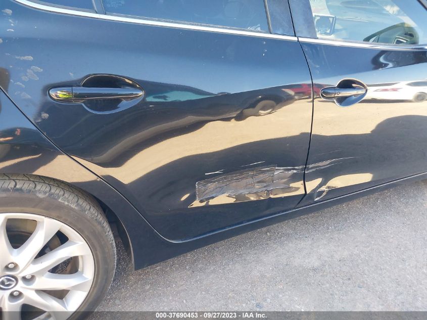 2015 MAZDA MAZDA3 S TOURING - JM1BM1V38F1228109