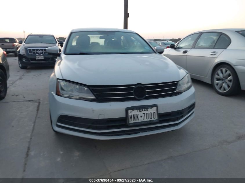 2017 VOLKSWAGEN JETTA 1.4T S - 3VW2B7AJ8HM379645