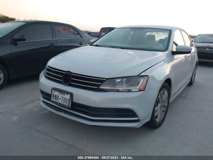 2017 VOLKSWAGEN JETTA 1.4T S - 3VW2B7AJ8HM379645