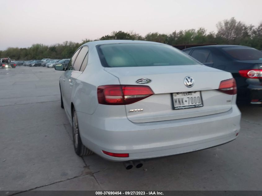 2017 VOLKSWAGEN JETTA 1.4T S - 3VW2B7AJ8HM379645