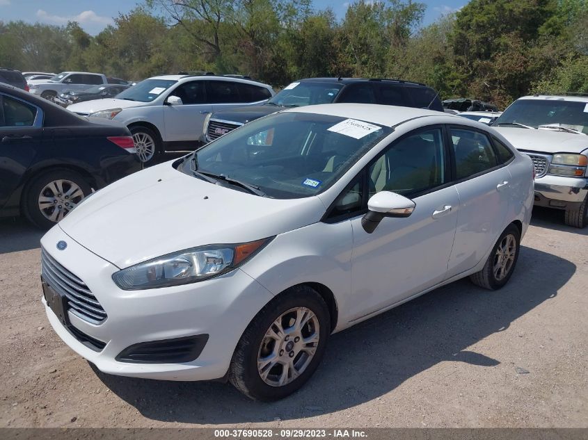 2014 FORD FIESTA SE - 3FADP4BJXEM117363