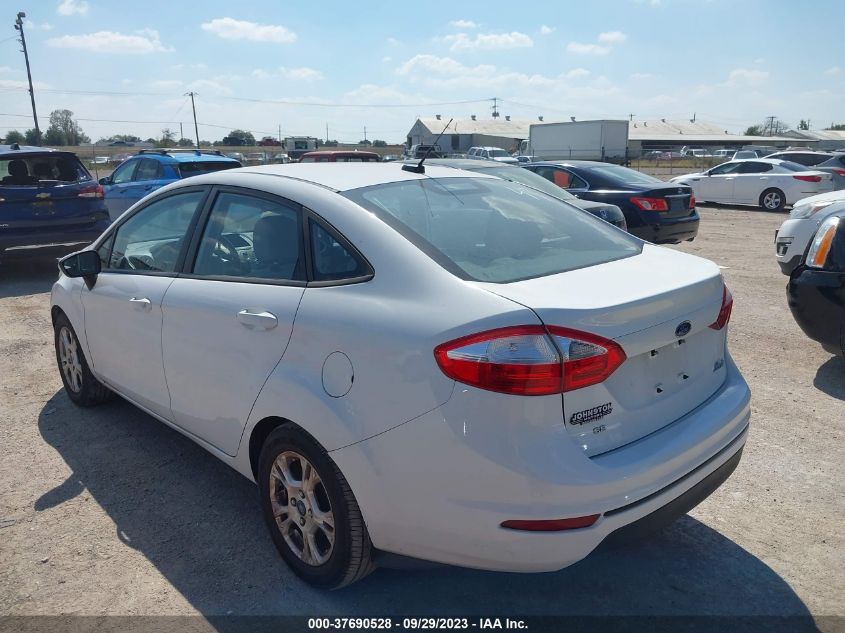 2014 FORD FIESTA SE - 3FADP4BJXEM117363