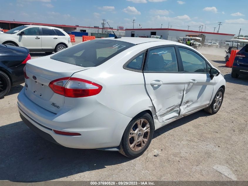 2014 FORD FIESTA SE - 3FADP4BJXEM117363