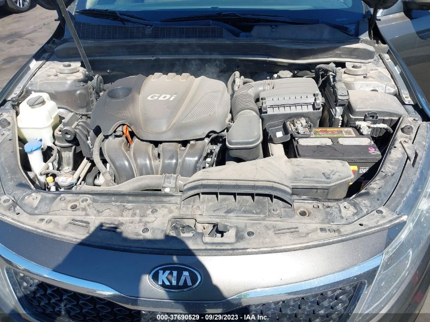 2013 KIA OPTIMA LX - 5XXGM4A77DG102342