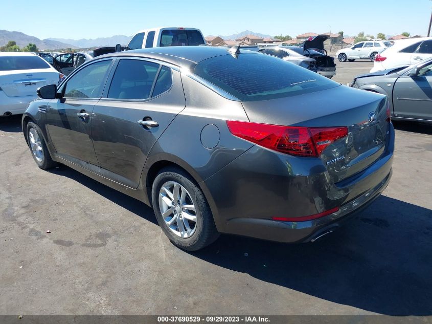 2013 KIA OPTIMA LX - 5XXGM4A77DG102342