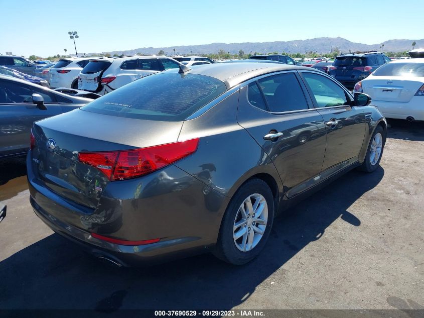 2013 KIA OPTIMA LX - 5XXGM4A77DG102342