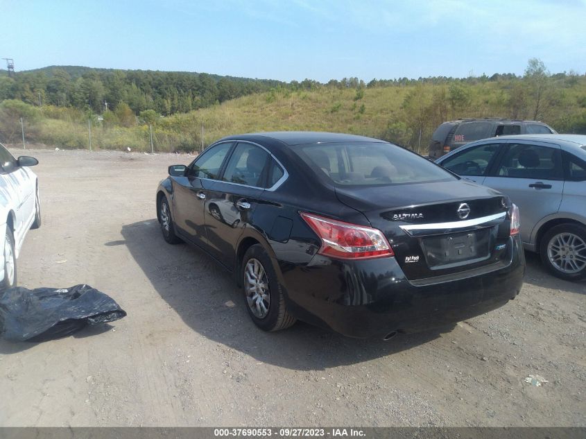 2013 NISSAN ALTIMA 2.5 S - 1N4AL3AP3DN529661
