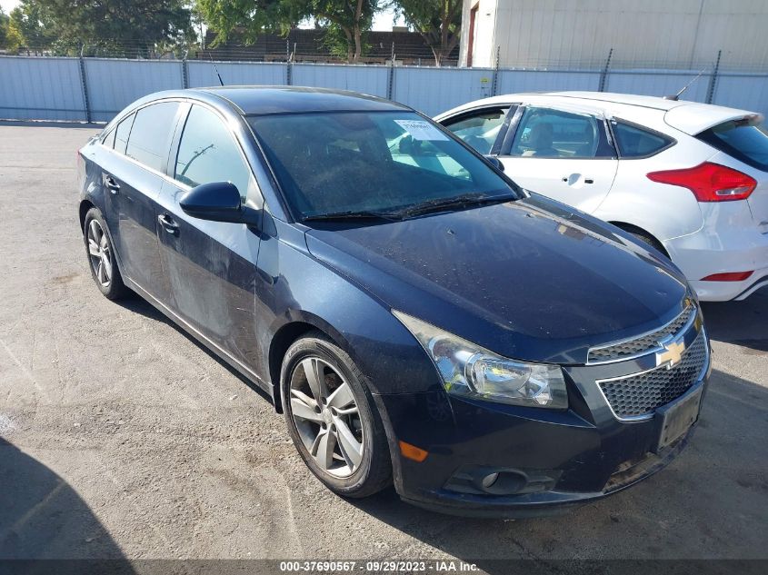 2014 CHEVROLET CRUZE DIESEL - 1G1P75SZ1E7100599