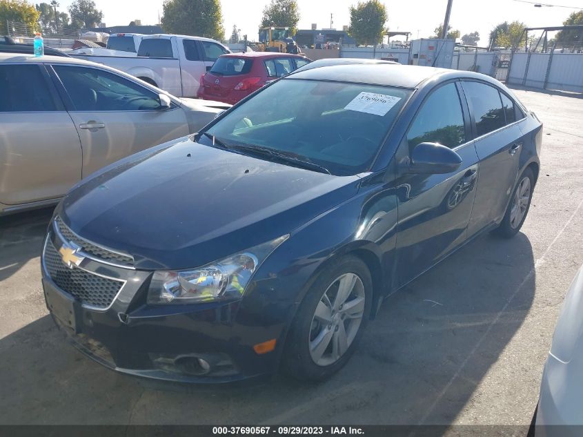 2014 CHEVROLET CRUZE DIESEL - 1G1P75SZ1E7100599