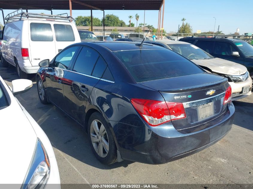 2014 CHEVROLET CRUZE DIESEL - 1G1P75SZ1E7100599