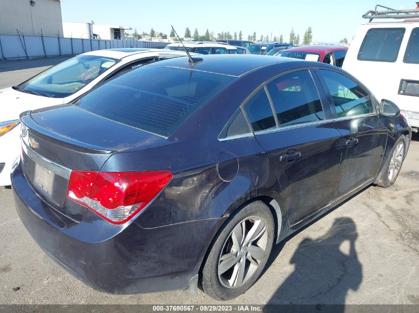 2014 CHEVROLET CRUZE DIESEL - 1G1P75SZ1E7100599