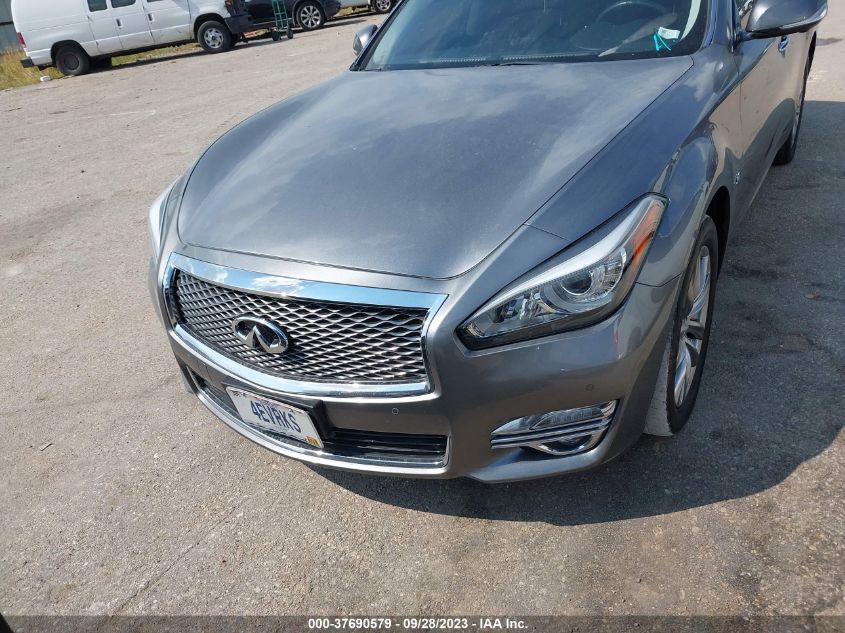 2015 INFINITI Q70 - JN1BY1AR2FM560191