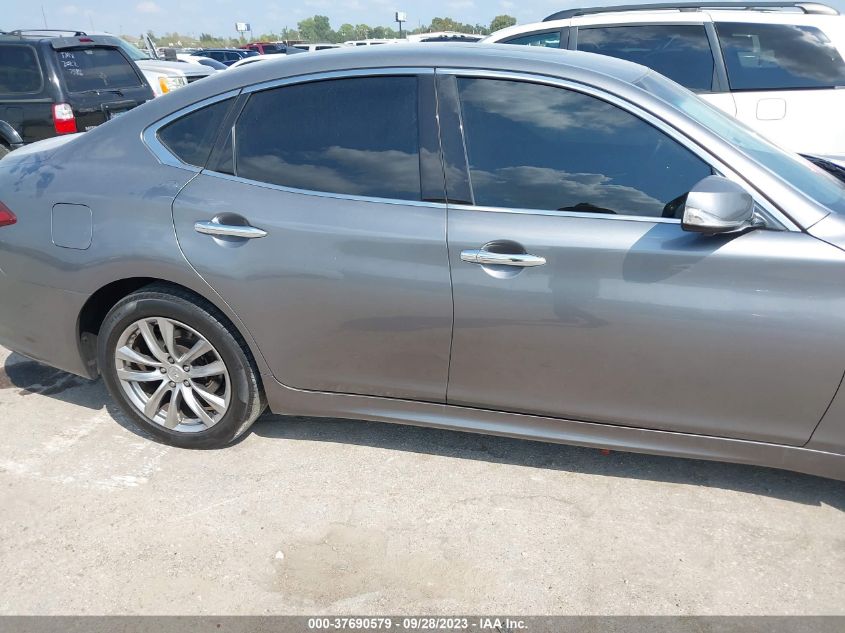 2015 INFINITI Q70 - JN1BY1AR2FM560191