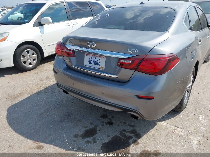 2015 INFINITI Q70 - JN1BY1AR2FM560191