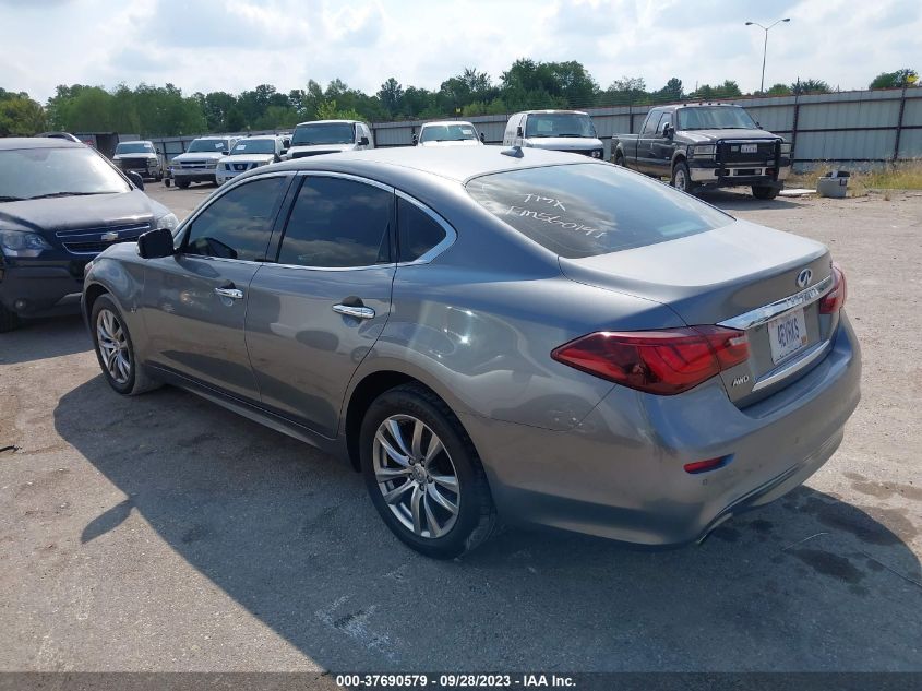 2015 INFINITI Q70 - JN1BY1AR2FM560191