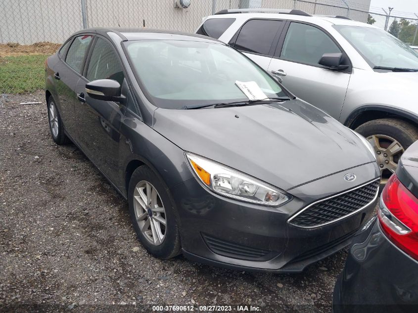 2016 FORD FOCUS SE - 1FADP3F2XGL365730